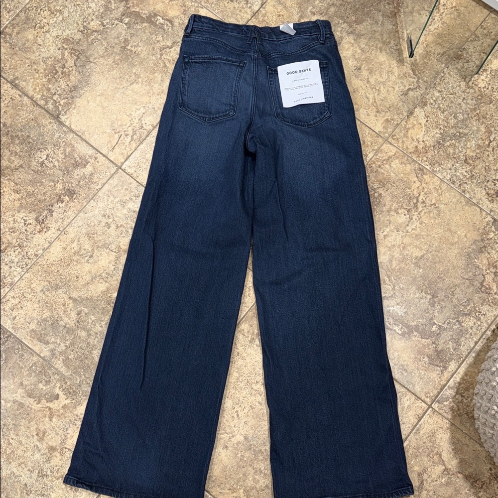 Good American Good Skate Jeans - Picture 4 of 4